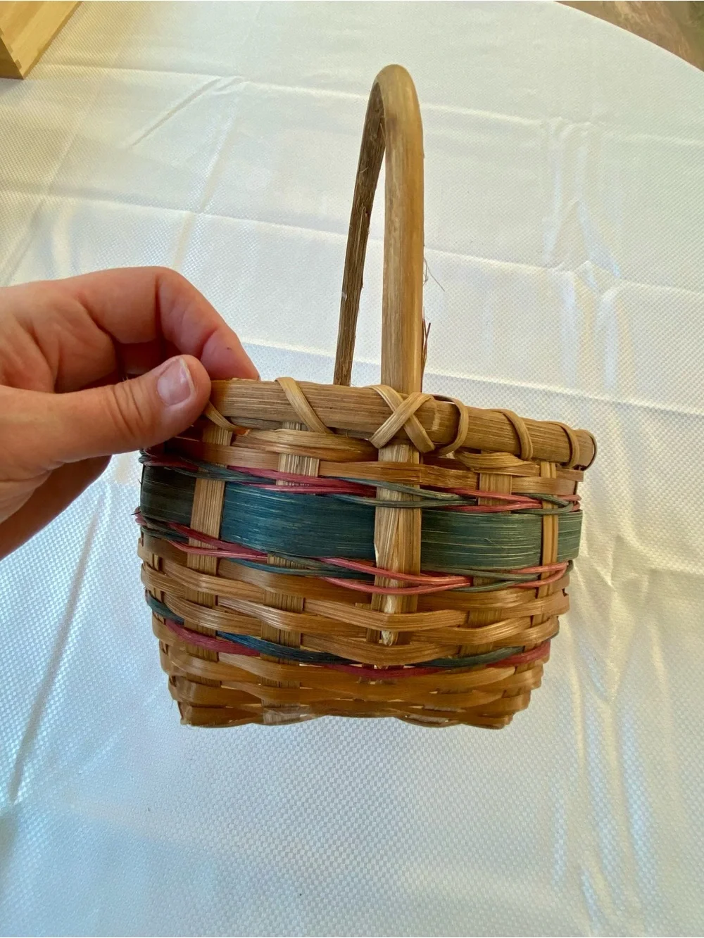 N/A small woven